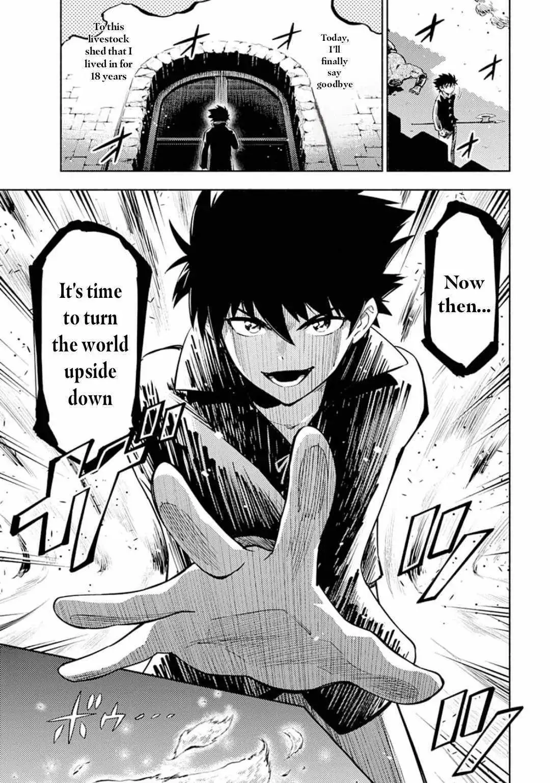 Only I Know About "Leveling Up" in This World Chapter 1 page 35 - 