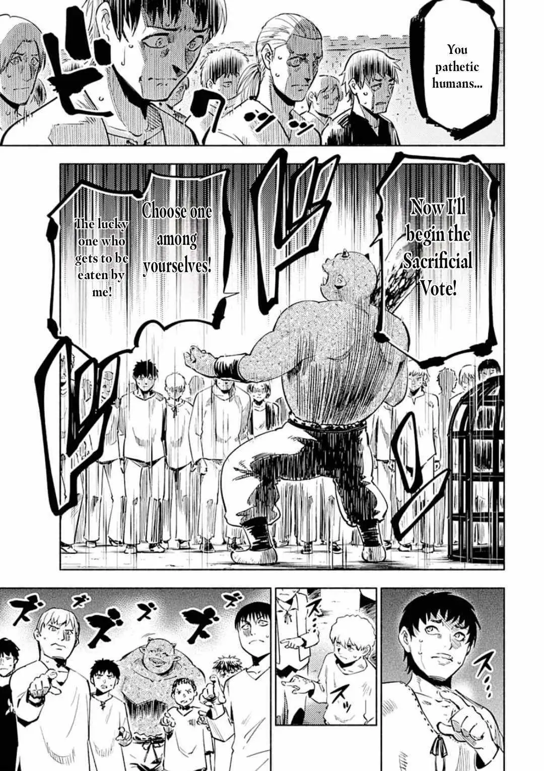 Only I Know About "Leveling Up" in This World Chapter 1 page 5 - 