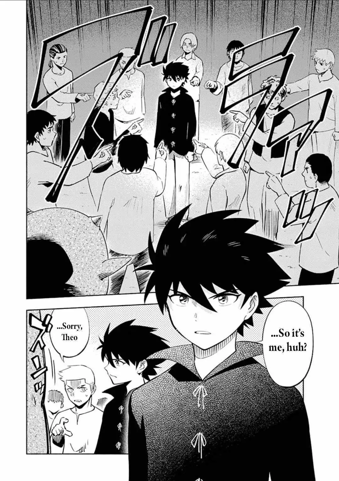 Only I Know About "Leveling Up" in This World Chapter 1 page 6 - 
