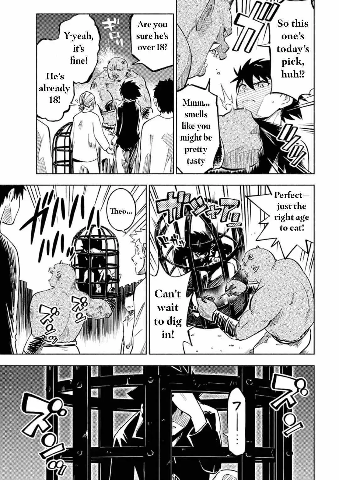 Only I Know About "Leveling Up" in This World Chapter 1 page 7 - 