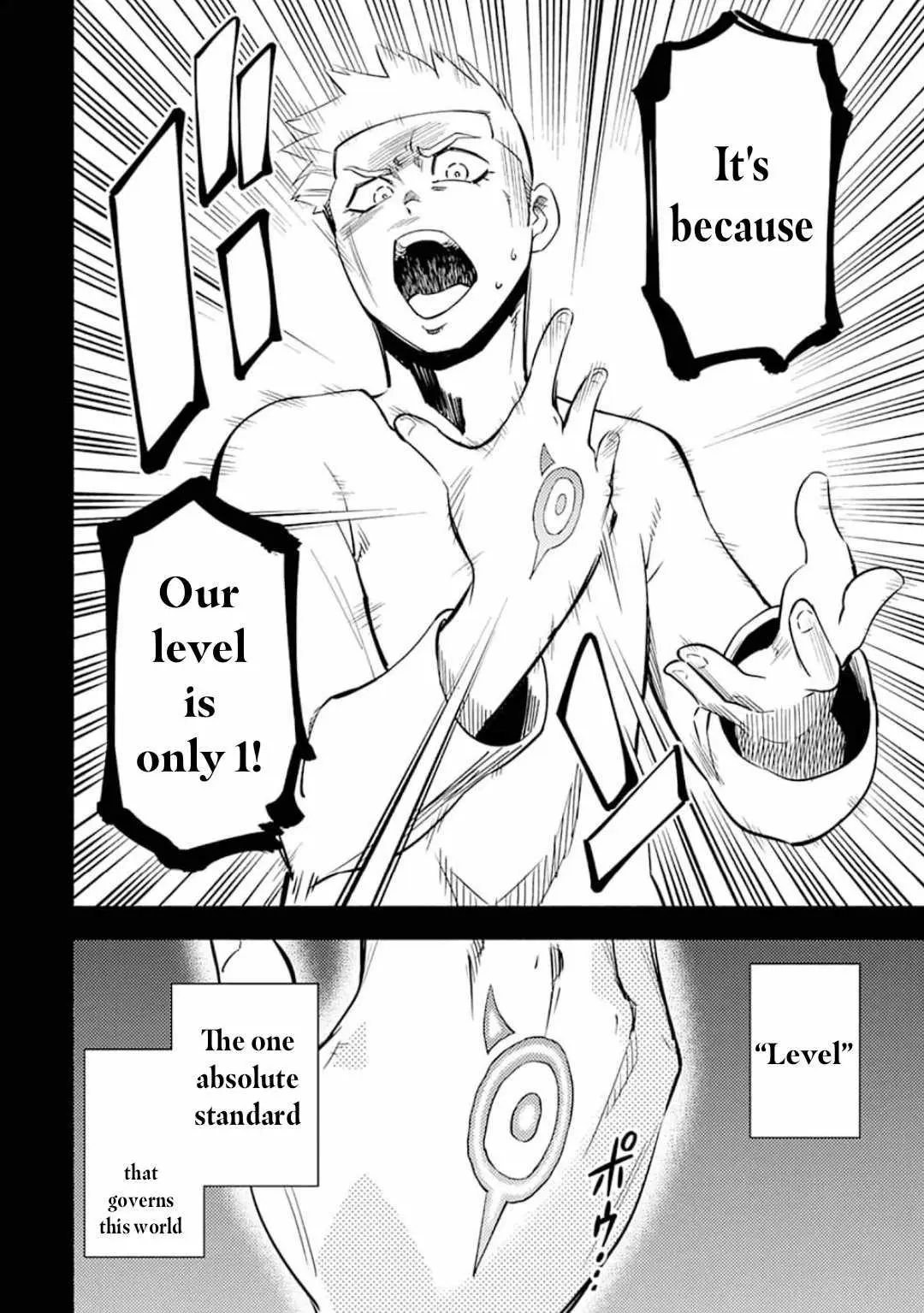 Only I Know About "Leveling Up" in This World Chapter 1 page 10 - 