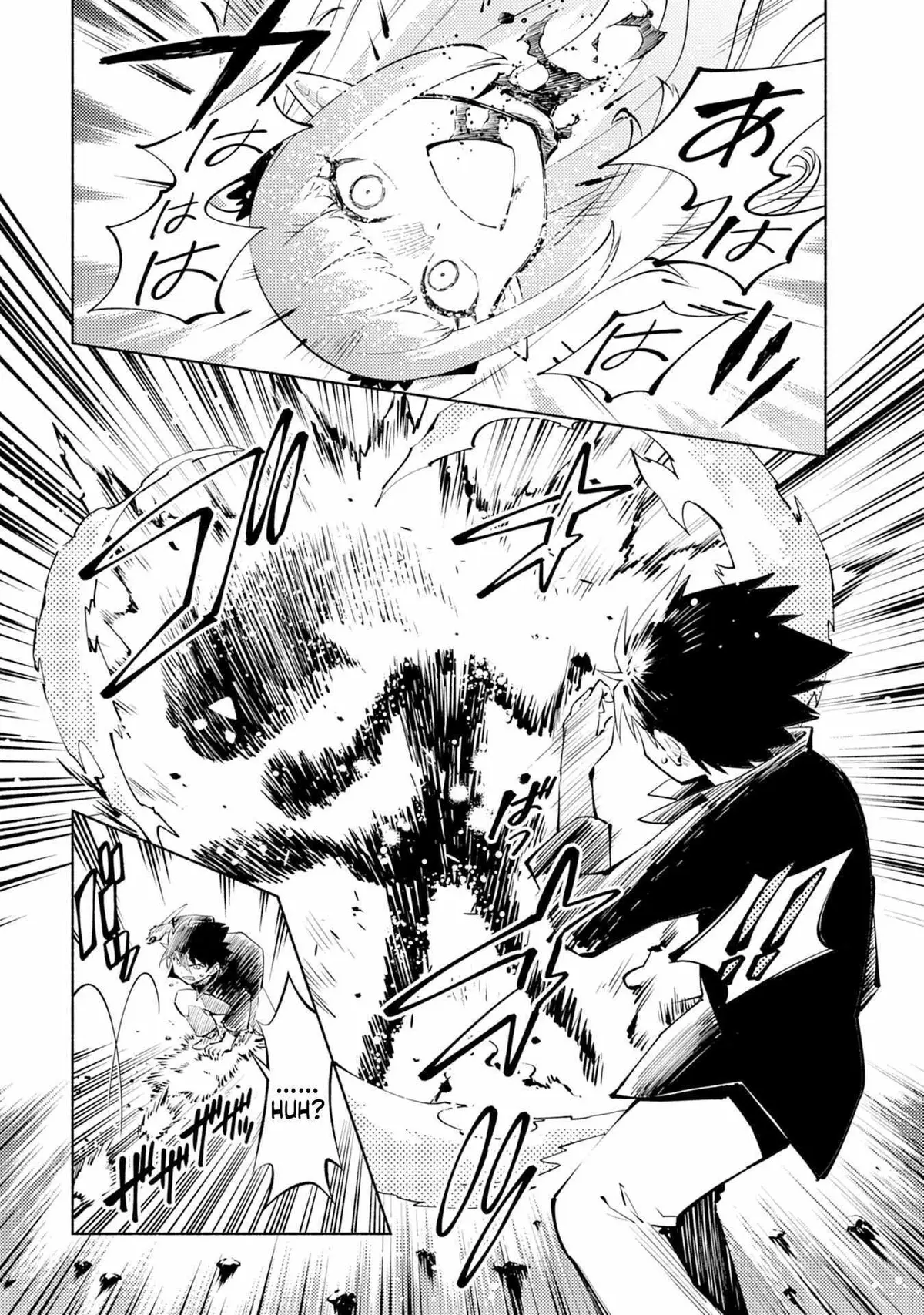Only I Know About "Leveling Up" in This World Chapter 2 page 21 - 