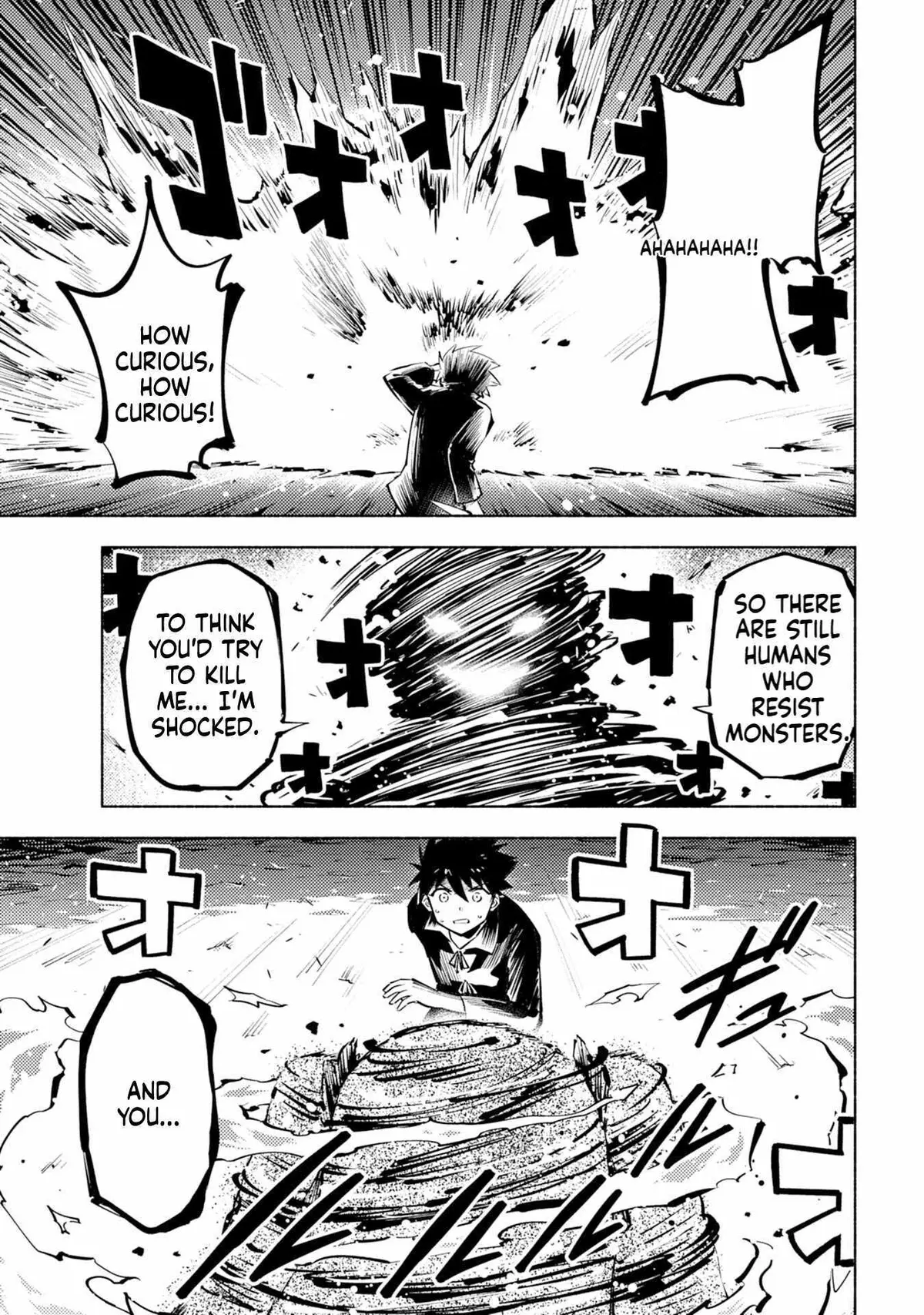 Only I Know About "Leveling Up" in This World Chapter 2 page 22 - 