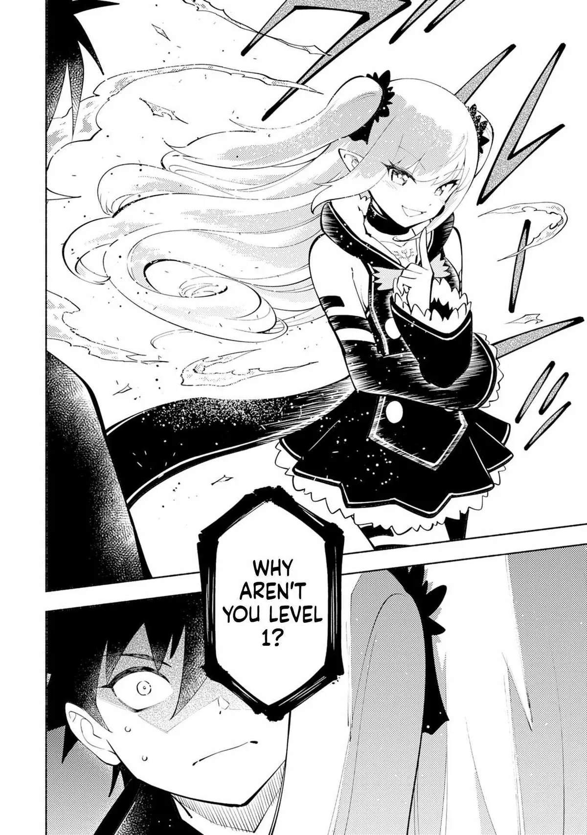 Only I Know About "Leveling Up" in This World Chapter 2 page 23 - 