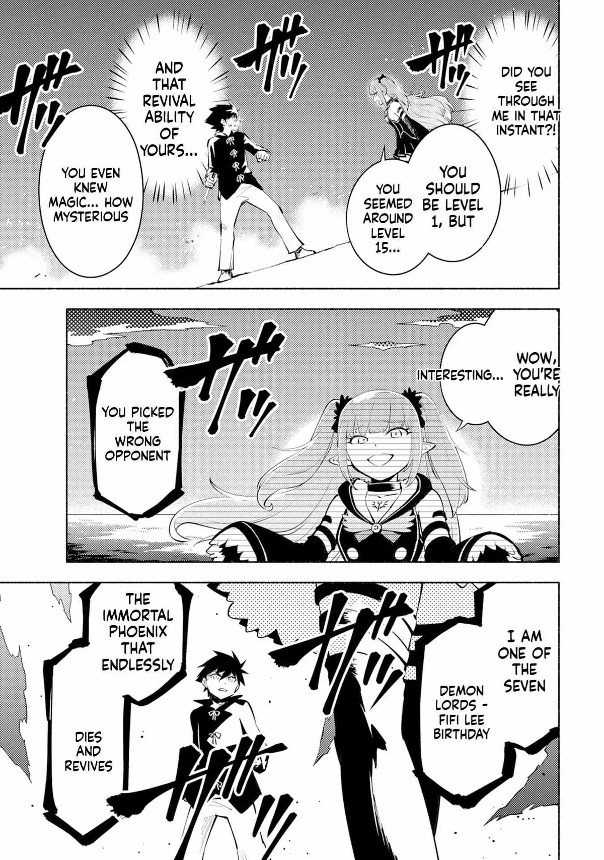Only I Know About "Leveling Up" in This World Chapter 2 page 24 - 