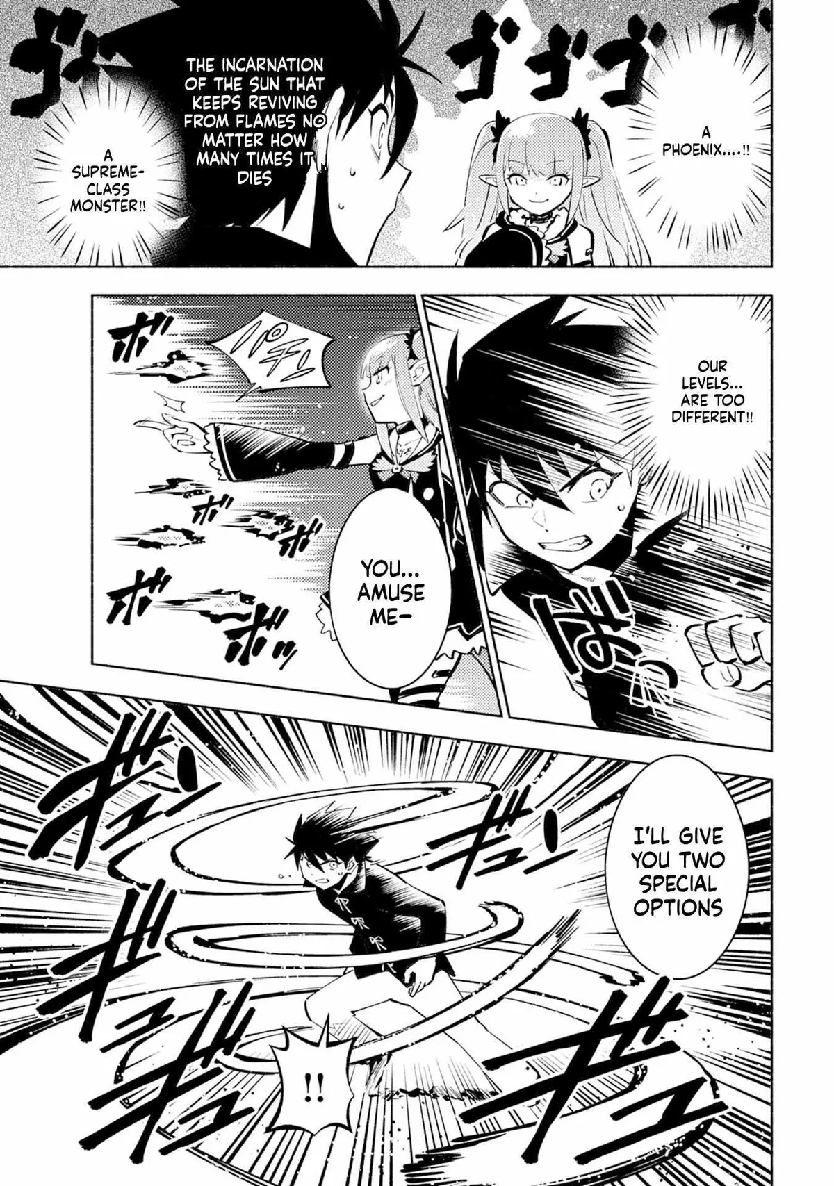Only I Know About "Leveling Up" in This World Chapter 2 page 26 - 