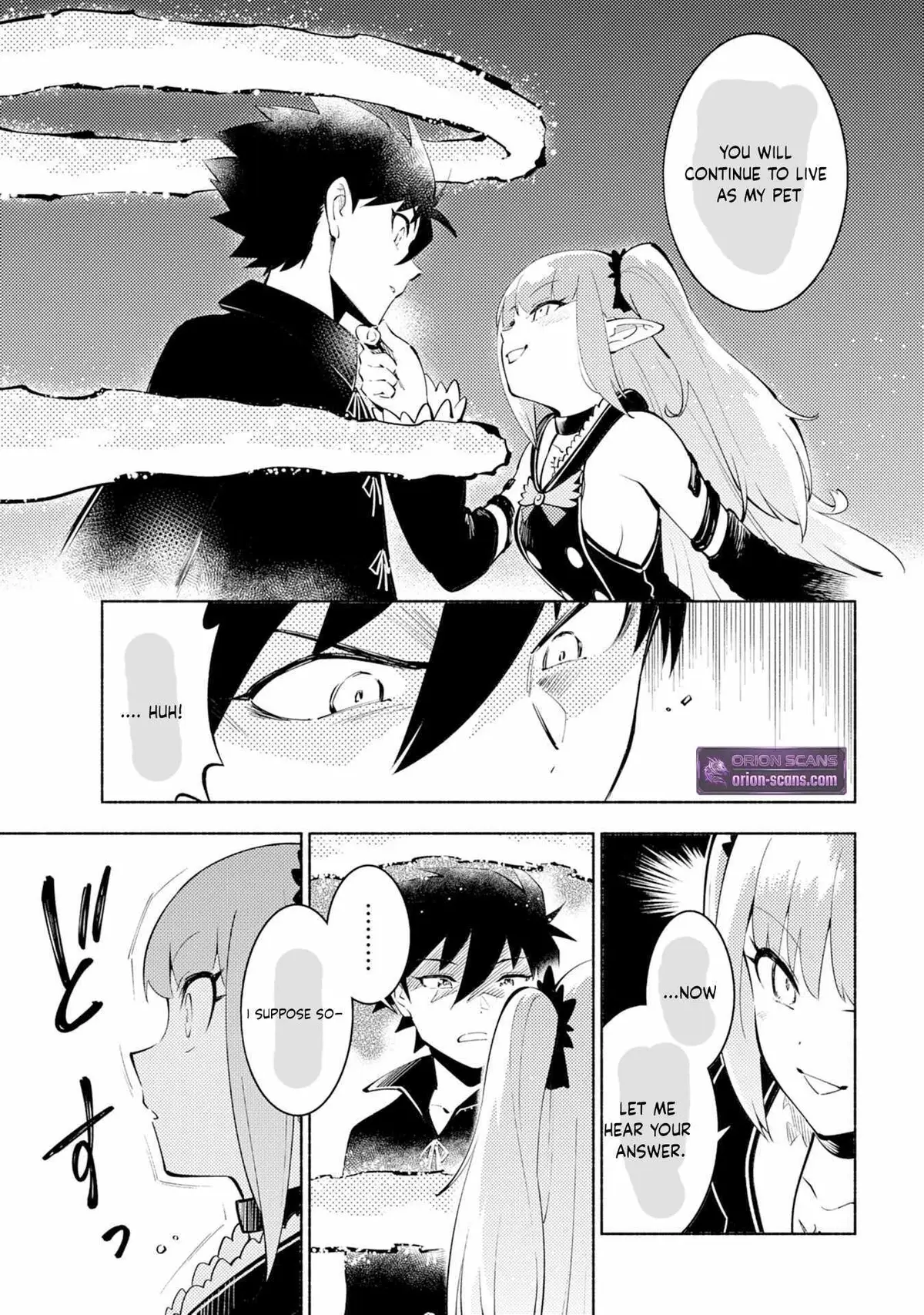 Only I Know About "Leveling Up" in This World Chapter 2 page 28 - 