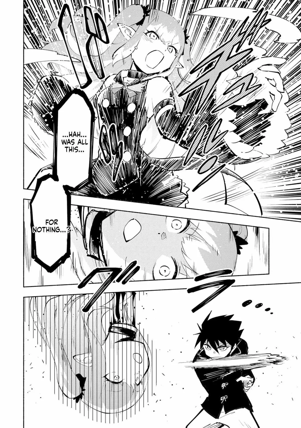 Only I Know About "Leveling Up" in This World Chapter 2 page 33 - 