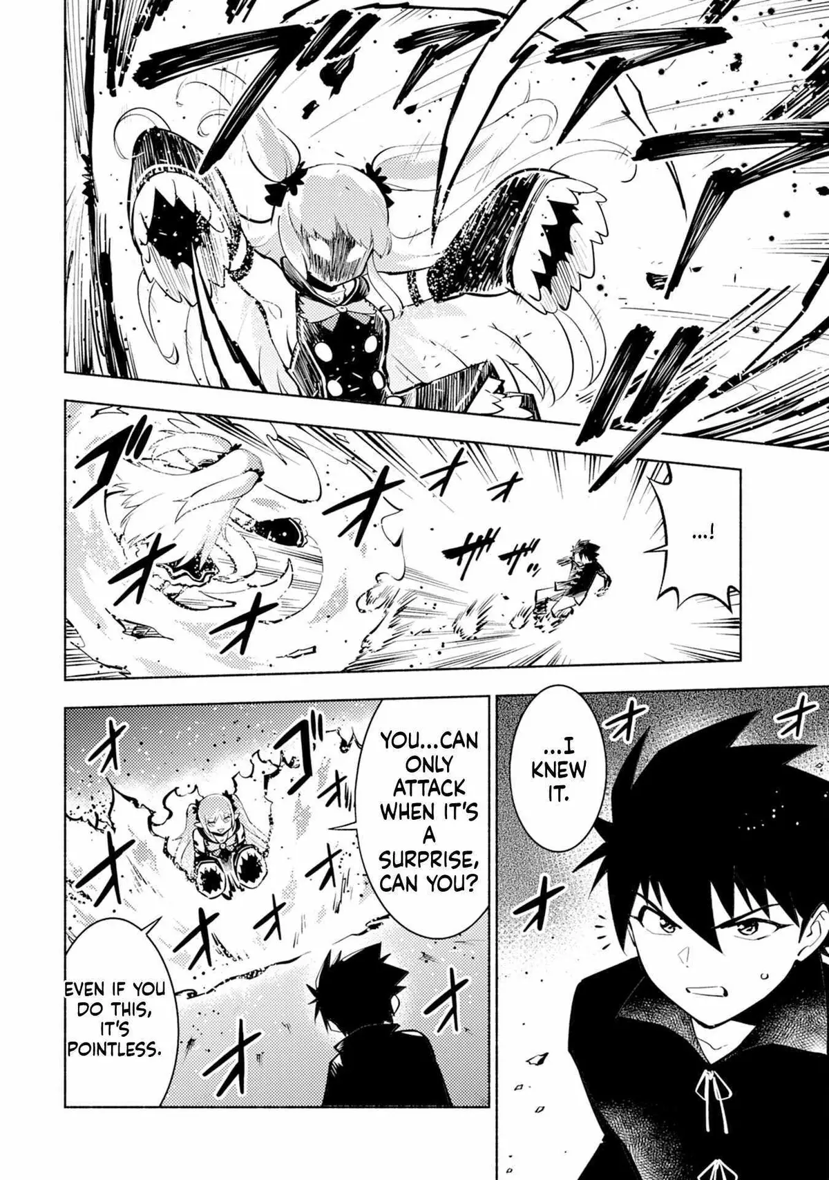 Only I Know About "Leveling Up" in This World Chapter 2 page 35 - 