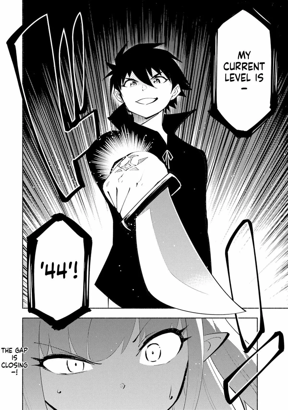 Only I Know About "Leveling Up" in This World Chapter 2 page 39 - 