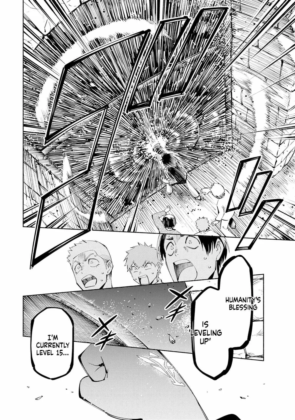 Only I Know About "Leveling Up" in This World Chapter 2 page 5 - 