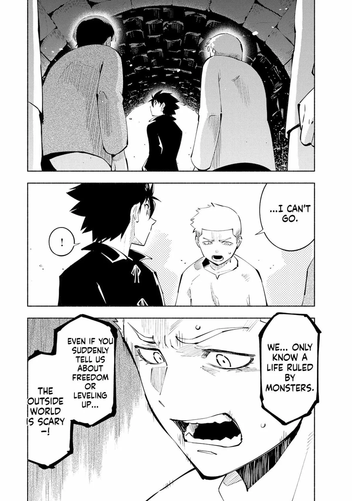 Only I Know About "Leveling Up" in This World Chapter 2 page 7 - 