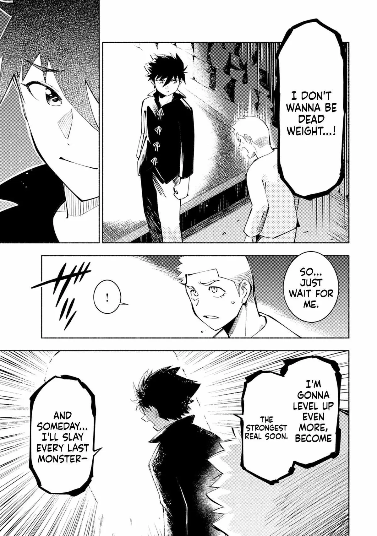 Only I Know About "Leveling Up" in This World Chapter 2 page 8 - 