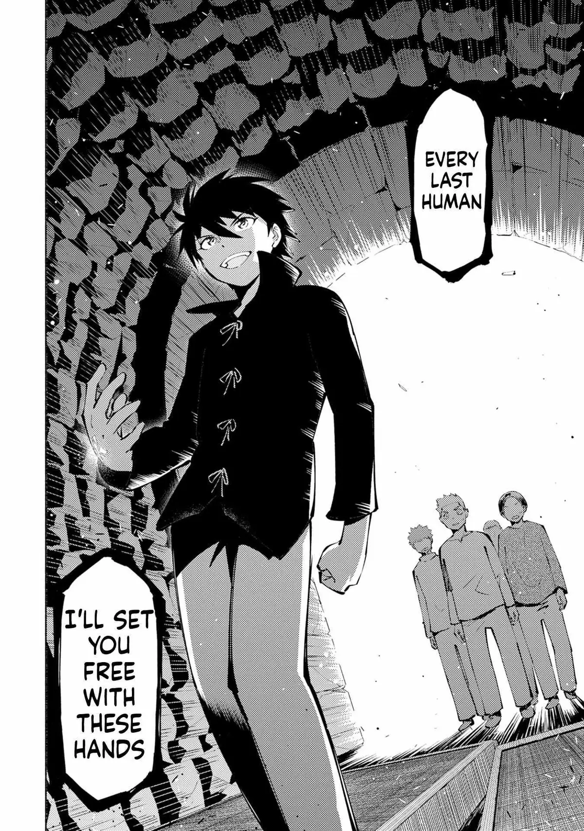 Only I Know About "Leveling Up" in This World Chapter 2 page 9 - 