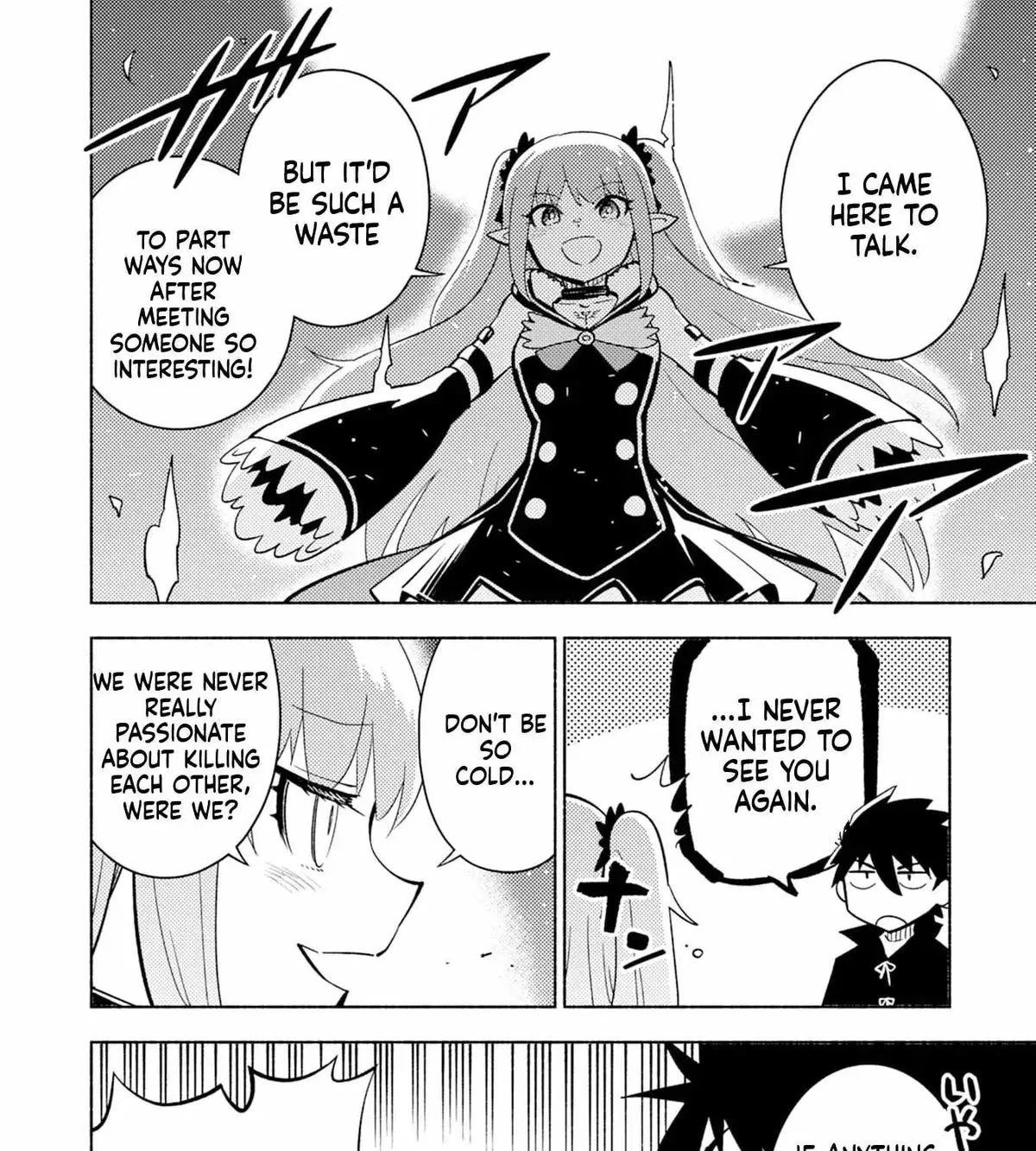 Only I Know About "Leveling Up" in This World Chapter 4 page 12 - 