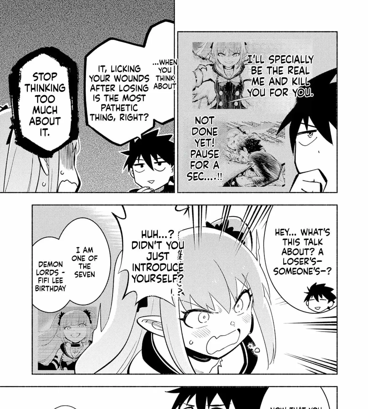 Only I Know About "Leveling Up" in This World Chapter 4 page 14 - 