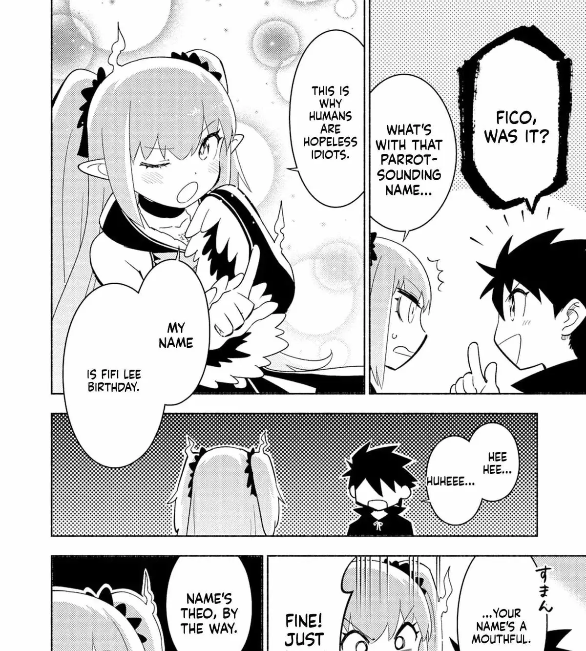 Only I Know About "Leveling Up" in This World Chapter 4 page 16 - 