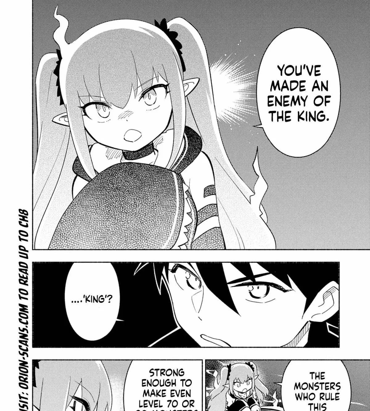Only I Know About "Leveling Up" in This World Chapter 4 page 20 - 