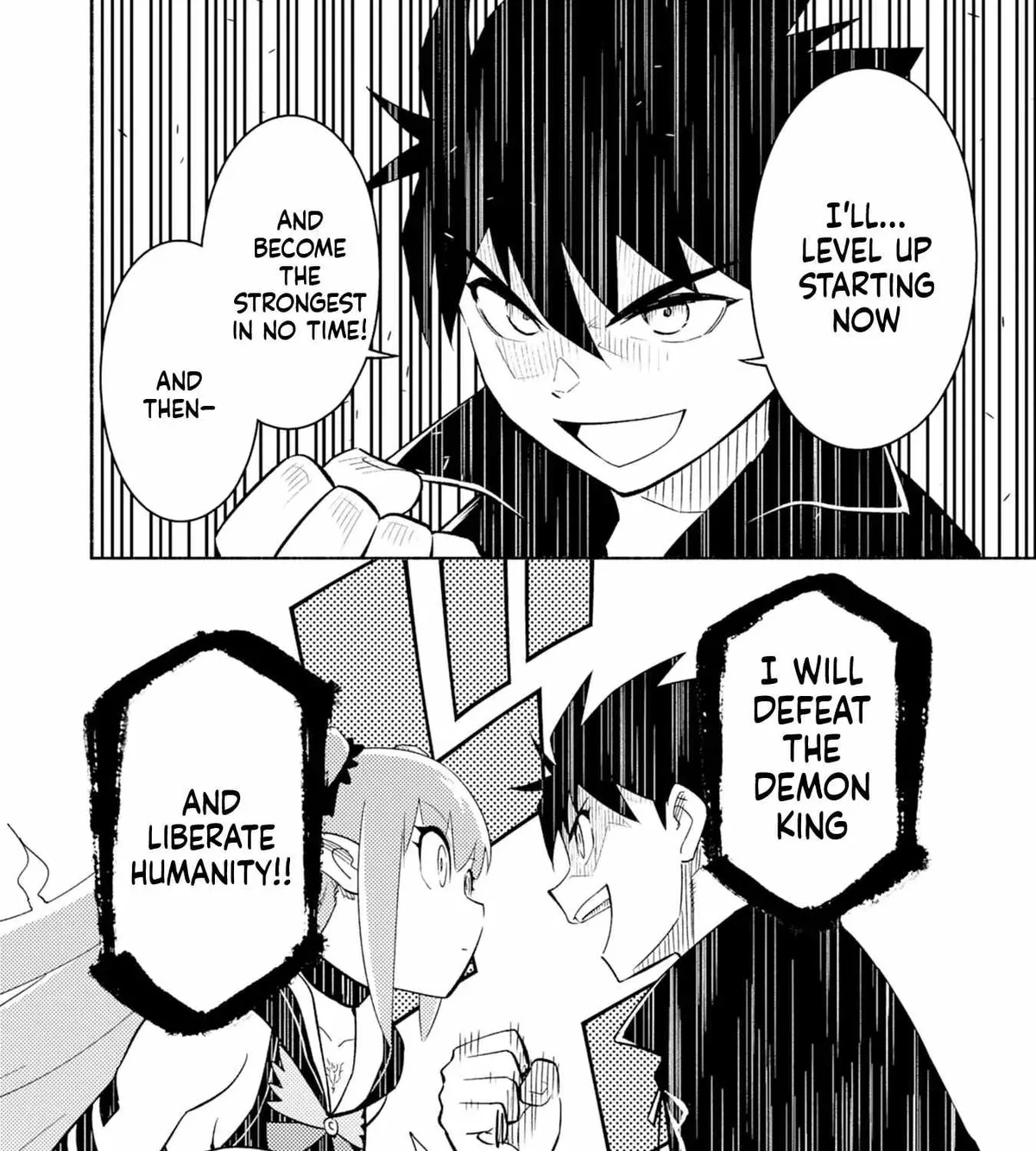 Only I Know About "Leveling Up" in This World Chapter 4 page 24 - 