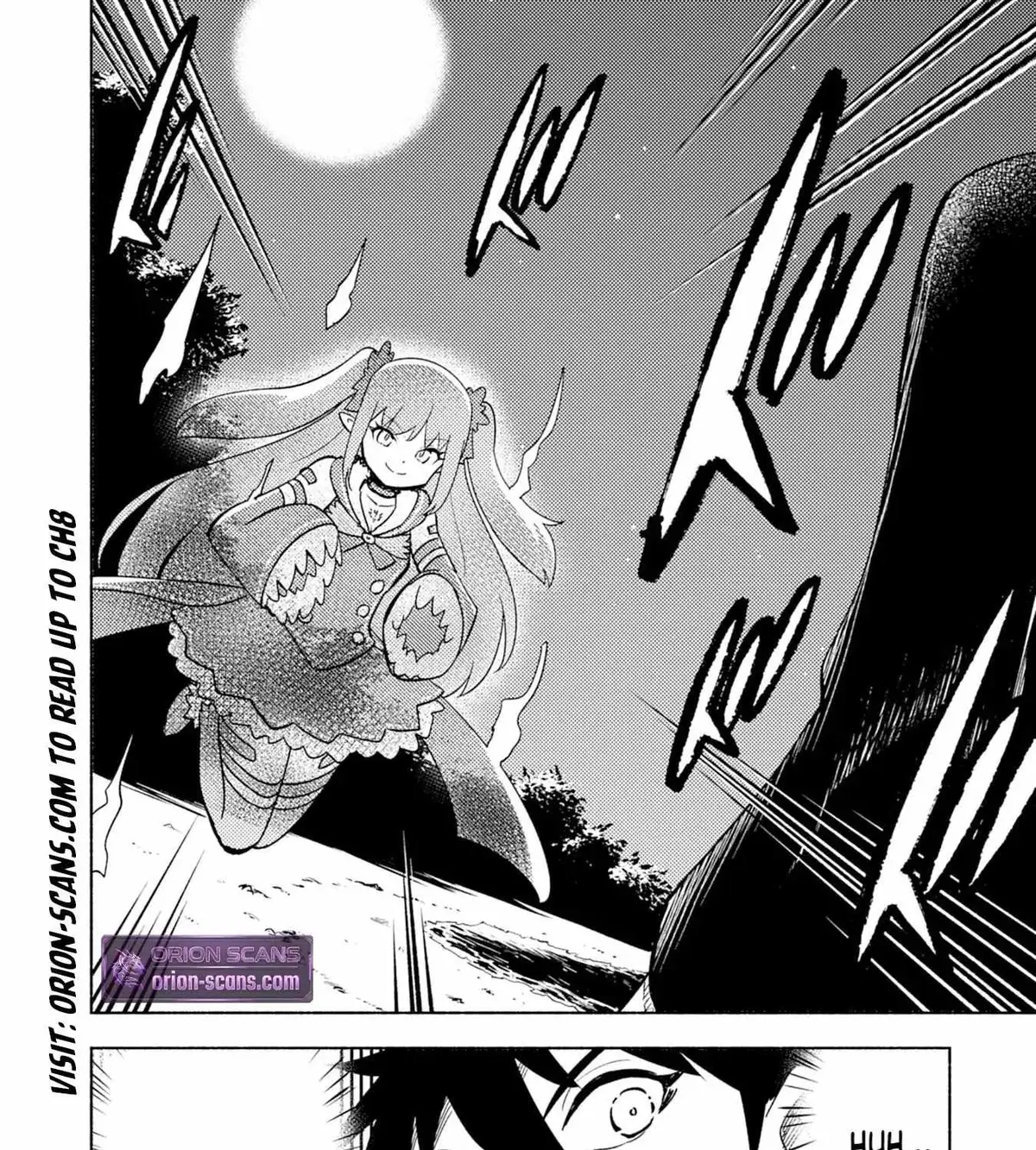 Only I Know About "Leveling Up" in This World Chapter 4 page 4 - 