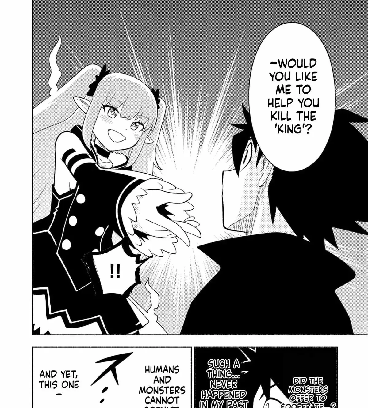 Only I Know About "Leveling Up" in This World Chapter 4 page 32 - 