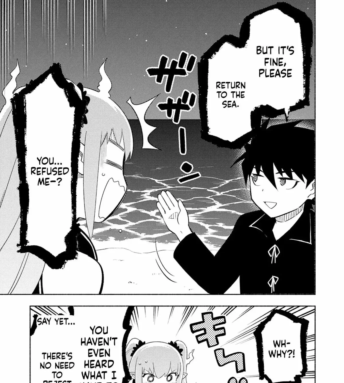 Only I Know About "Leveling Up" in This World Chapter 4 page 34 - 