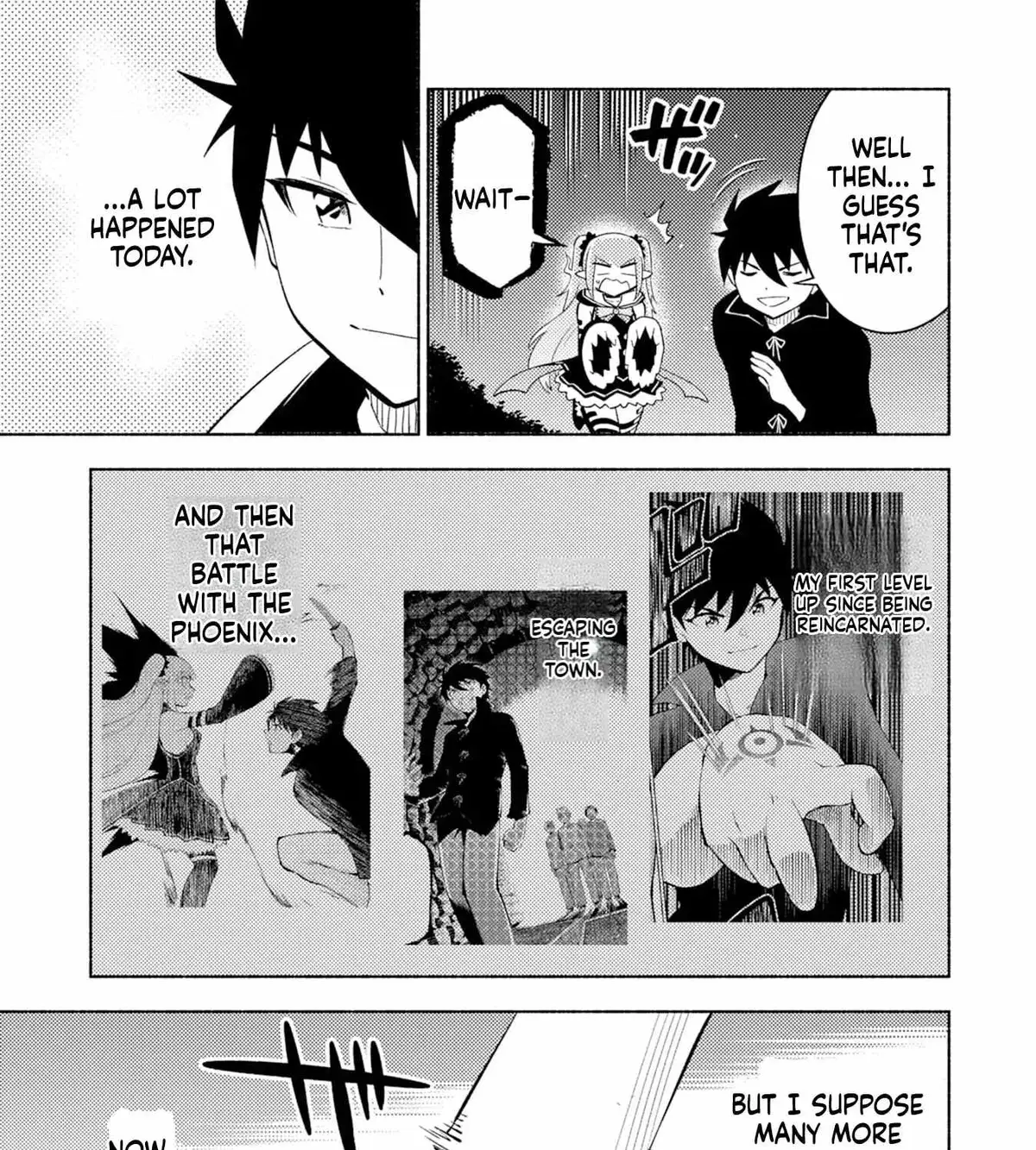 Only I Know About "Leveling Up" in This World Chapter 4 page 54 - 