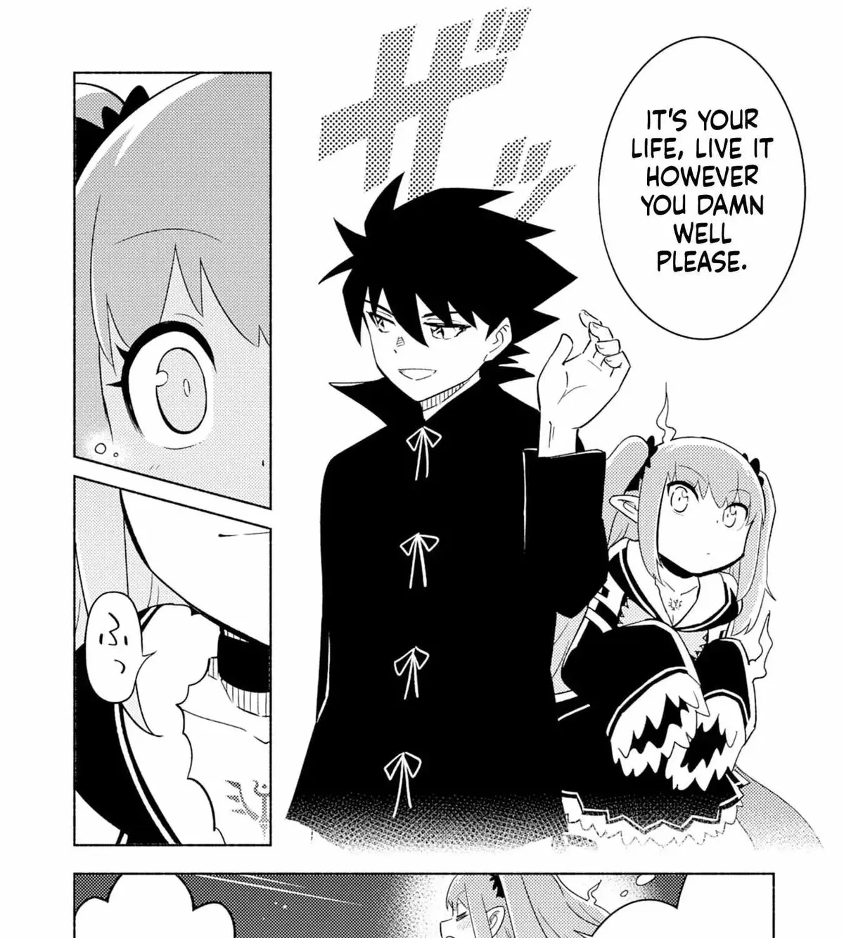 Only I Know About "Leveling Up" in This World Chapter 4 page 60 - 