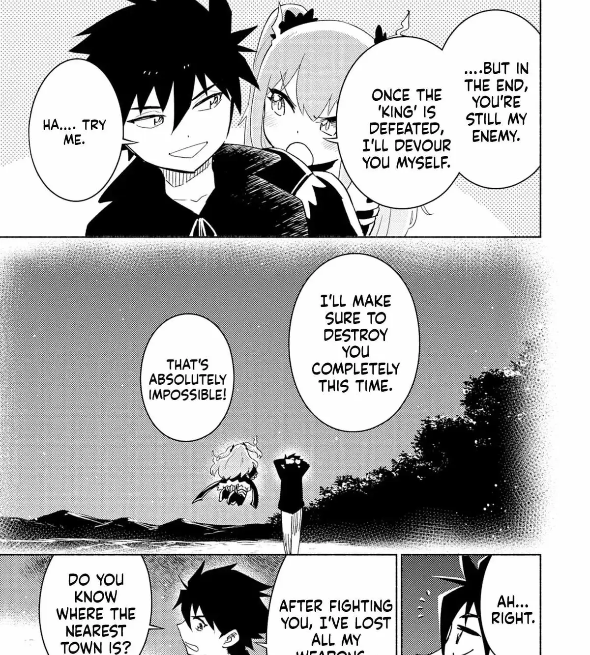Only I Know About "Leveling Up" in This World Chapter 4 page 62 - 