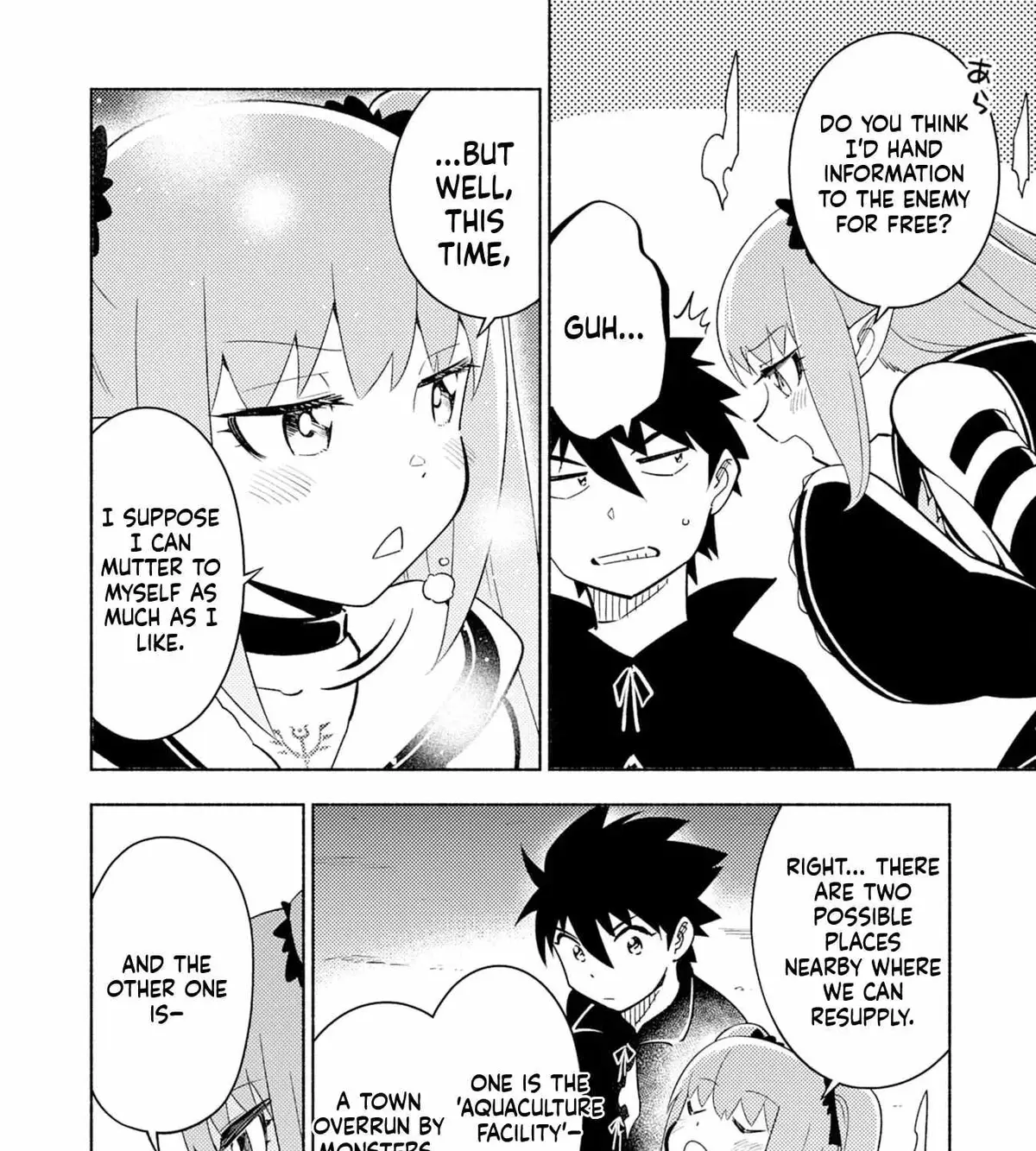 Only I Know About "Leveling Up" in This World Chapter 4 page 64 - 