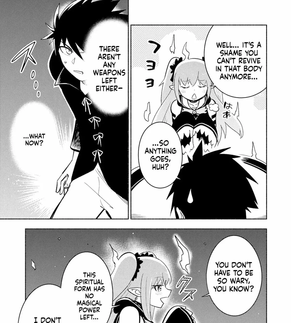 Only I Know About "Leveling Up" in This World Chapter 4 page 10 - 