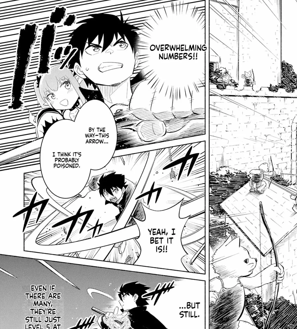 Only I Know About "Leveling Up" in This World Chapter 5 page 26 - 
