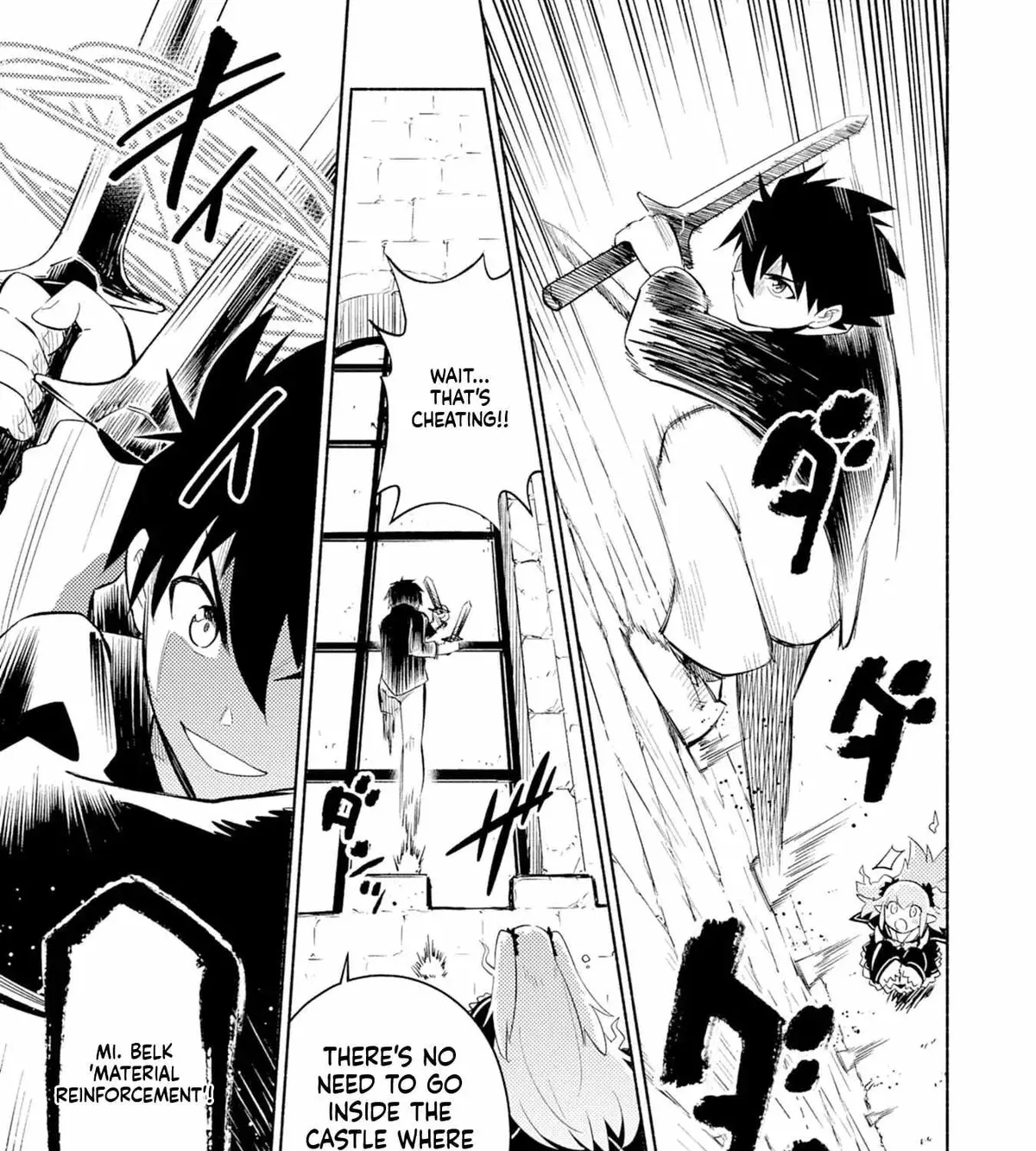 Only I Know About "Leveling Up" in This World Chapter 5 page 34 - 