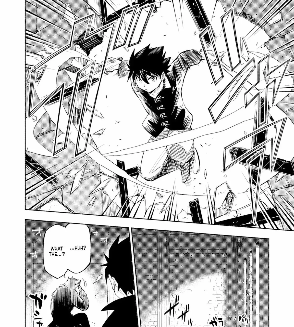 Only I Know About "Leveling Up" in This World Chapter 5 page 36 - 