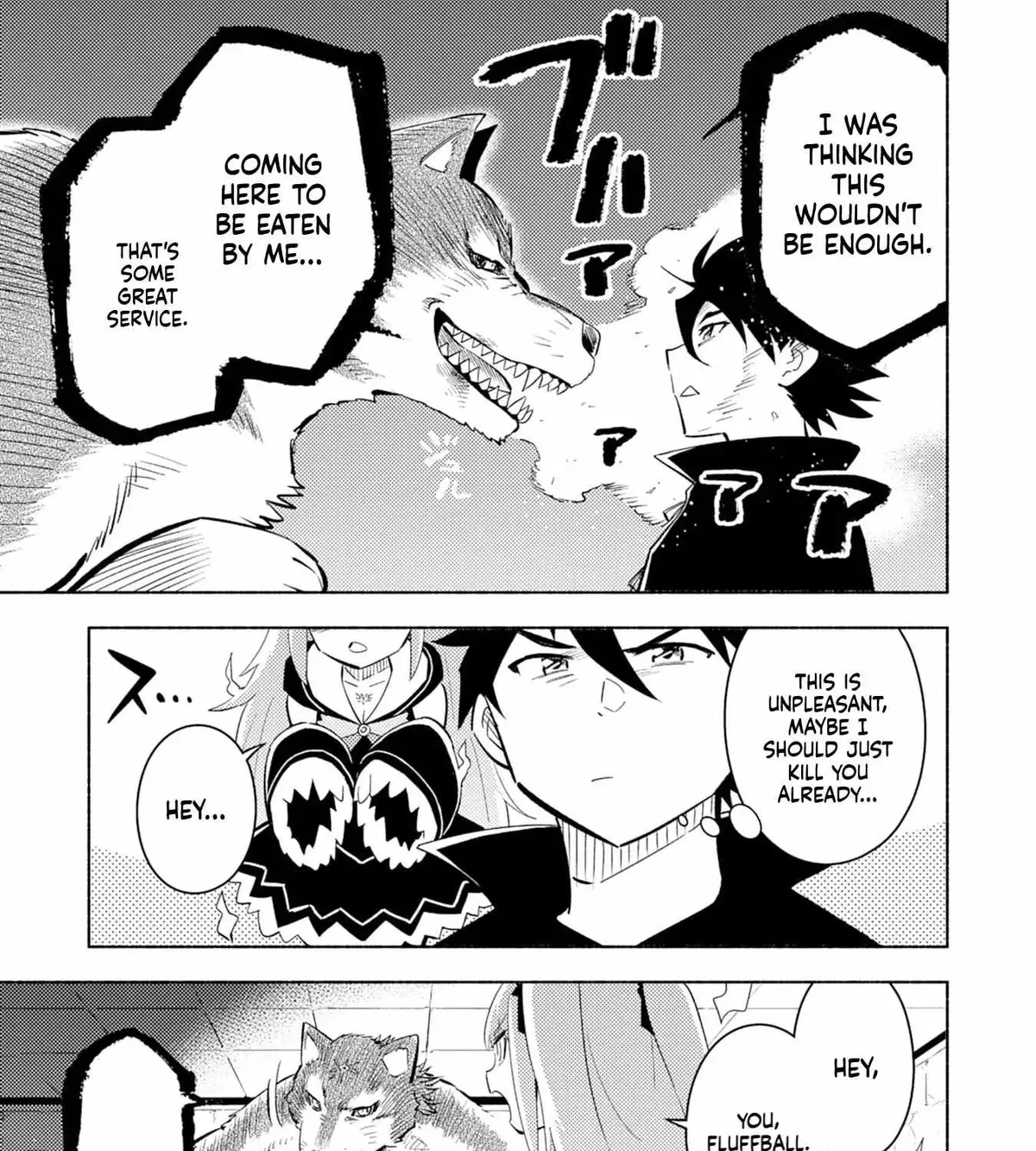 Only I Know About "Leveling Up" in This World Chapter 5 page 42 - 