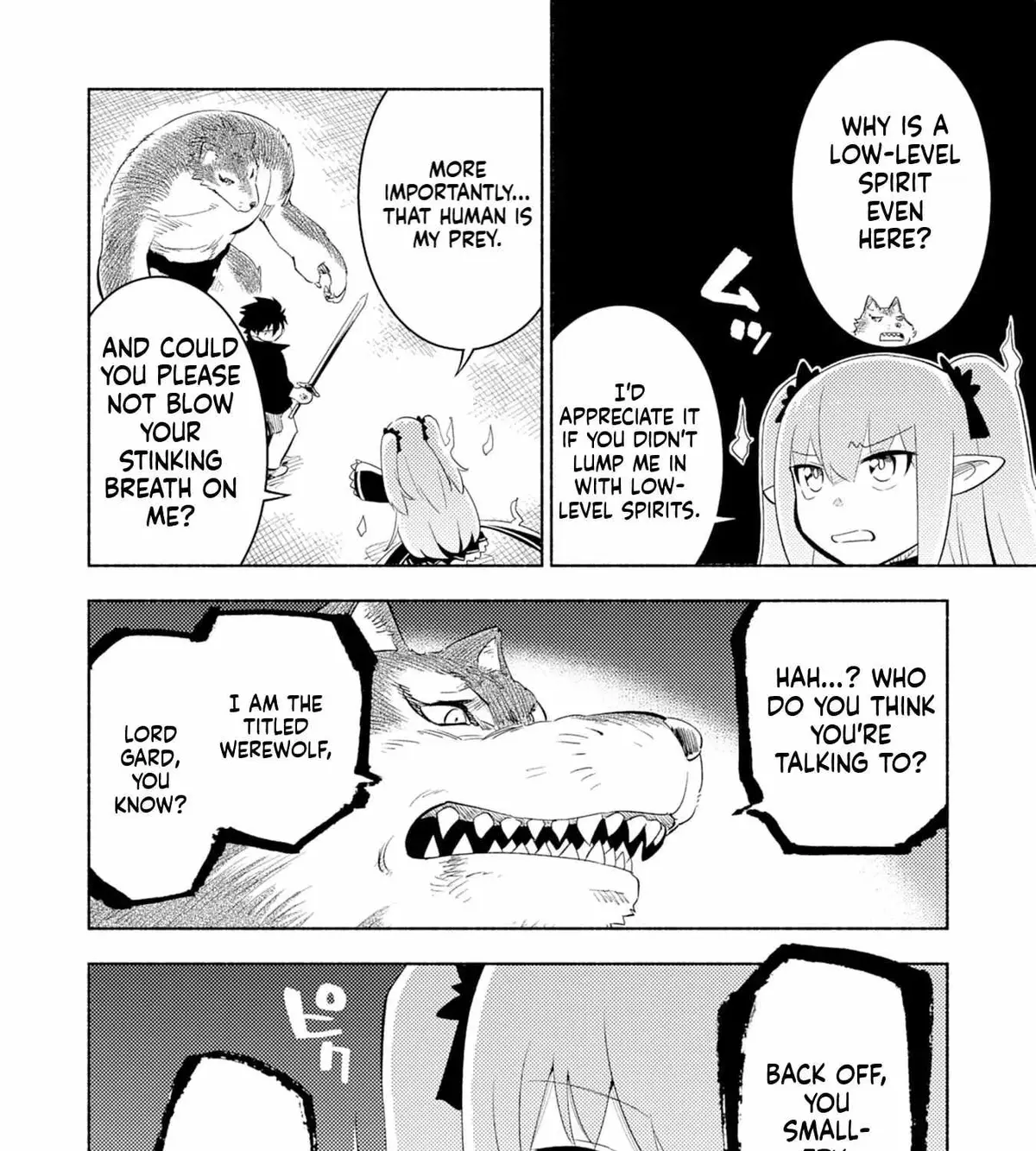 Only I Know About "Leveling Up" in This World Chapter 5 page 44 - 