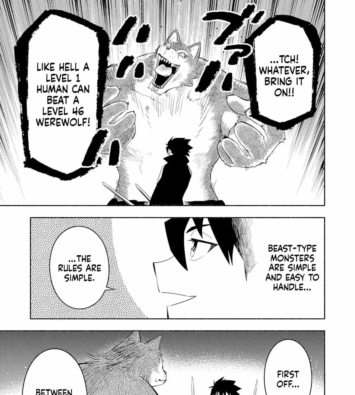 Only I Know About "Leveling Up" in This World Chapter 5 page 50 - 