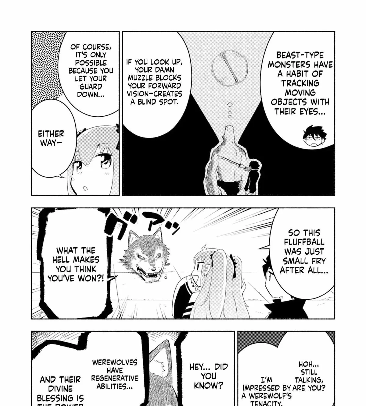 Only I Know About "Leveling Up" in This World Chapter 5 page 60 - 