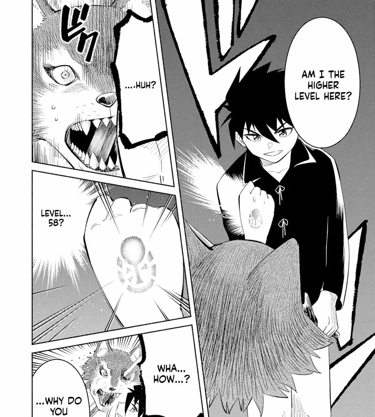 Only I Know About "Leveling Up" in This World Chapter 5 page 68 - 
