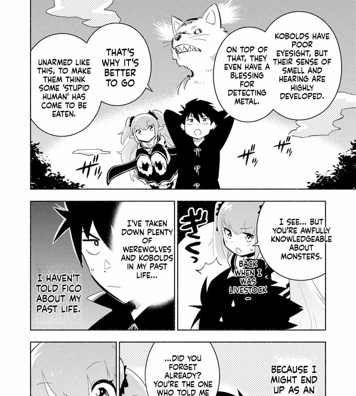 Only I Know About "Leveling Up" in This World Chapter 5 page 8 - 