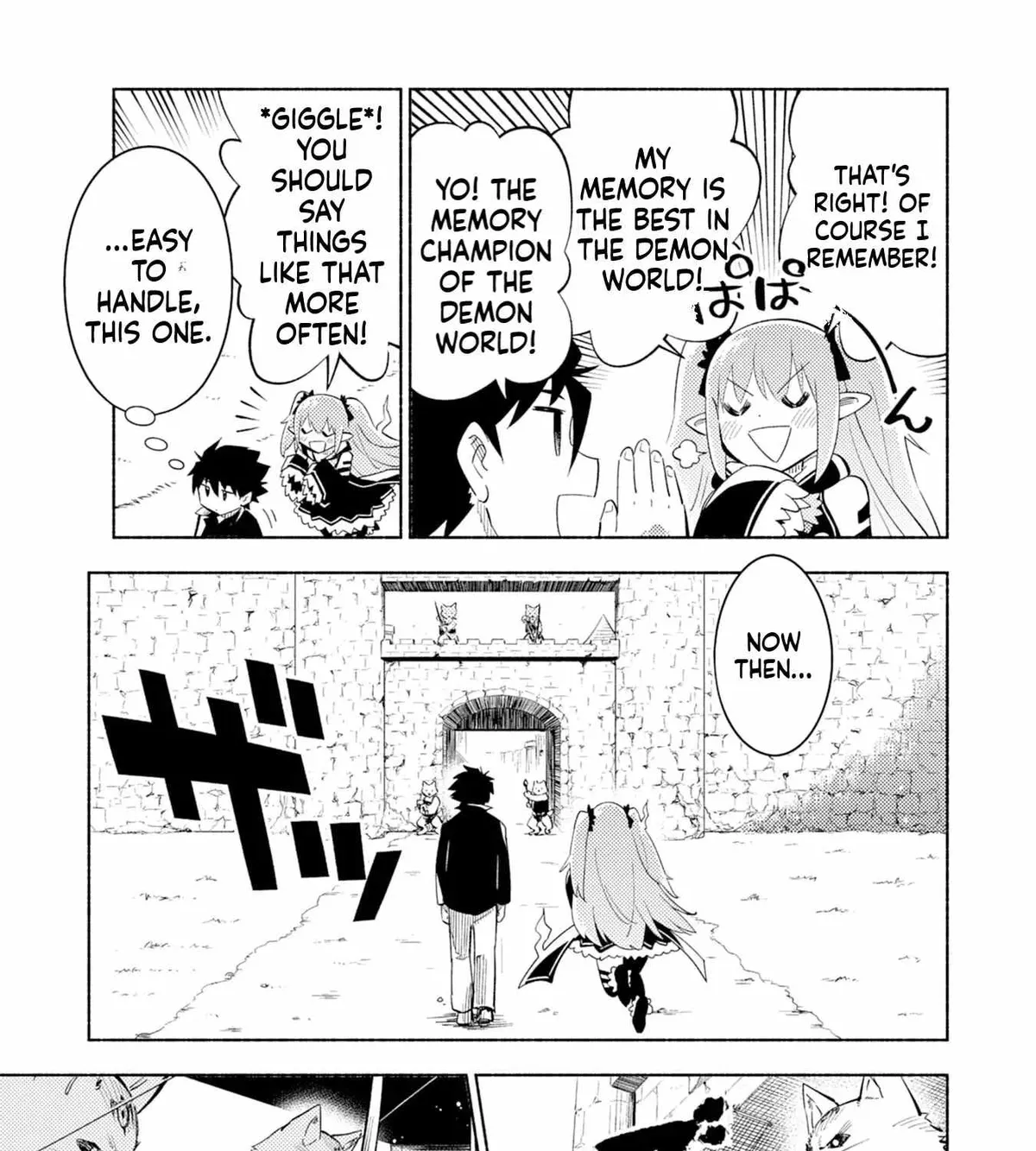 Only I Know About "Leveling Up" in This World Chapter 5 page 10 - 