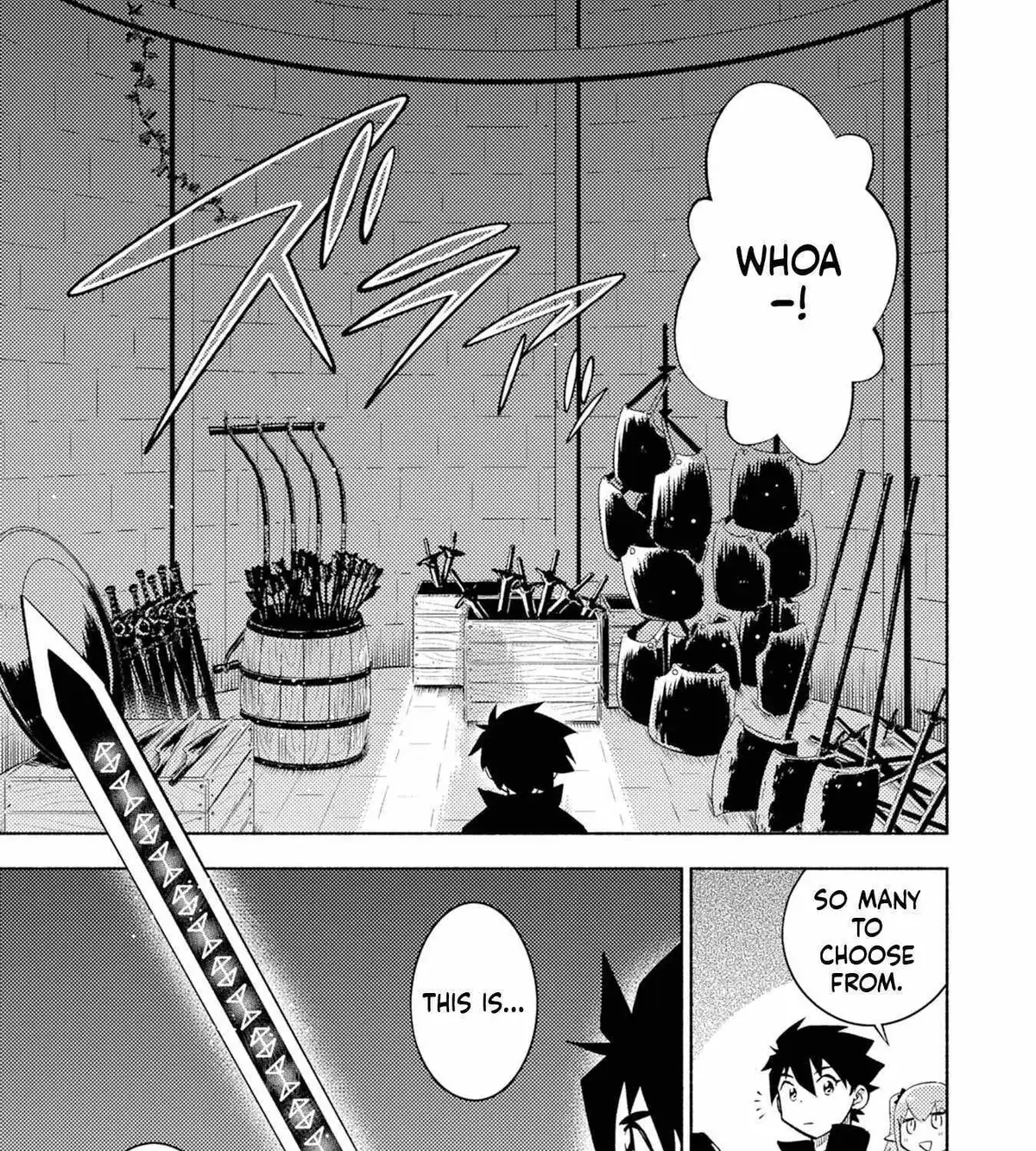 Only I Know About "Leveling Up" in This World Chapter 6 page 20 - 