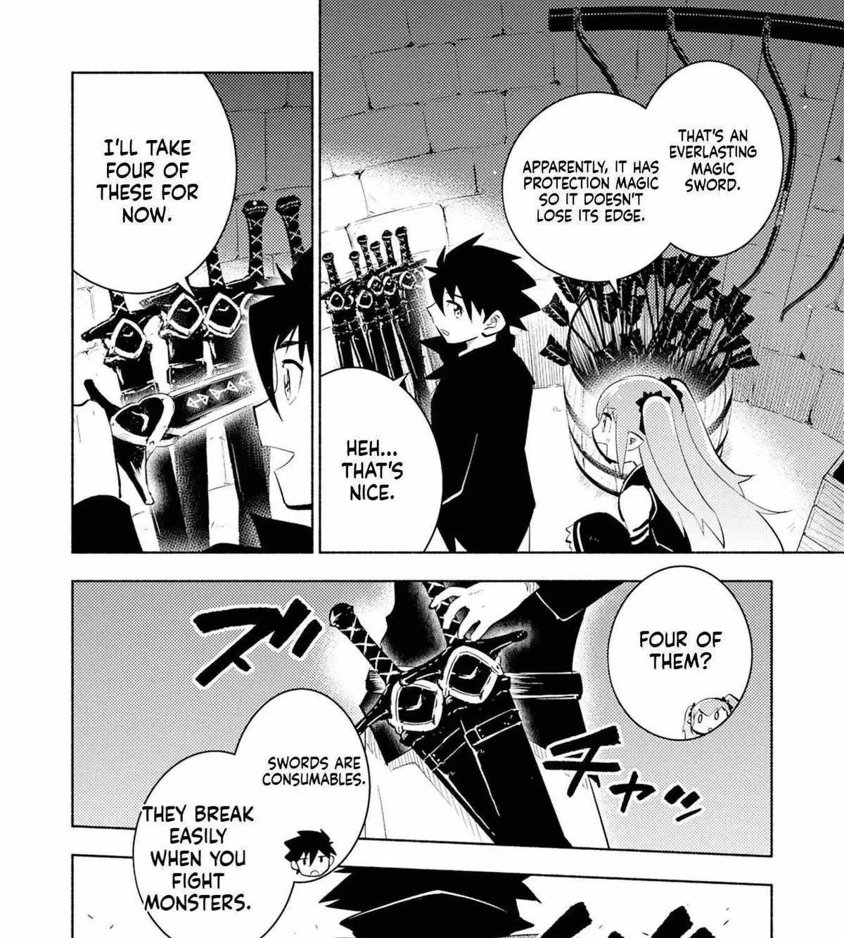 Only I Know About "Leveling Up" in This World Chapter 6 page 22 - 