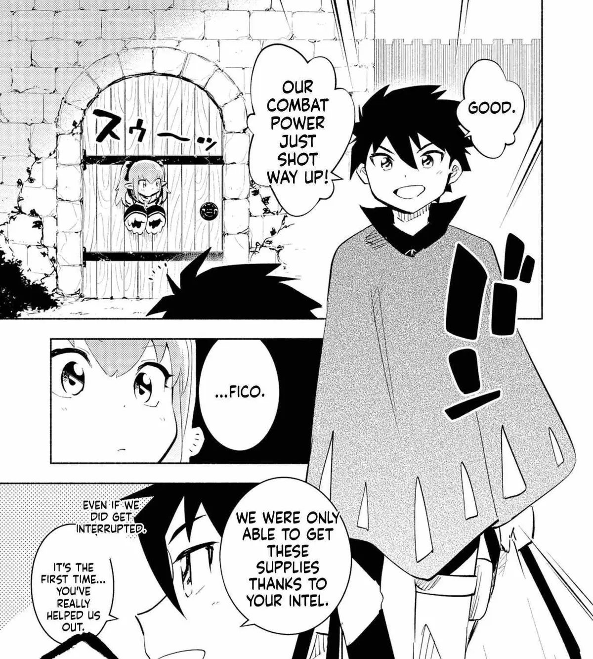 Only I Know About "Leveling Up" in This World Chapter 6 page 24 - 