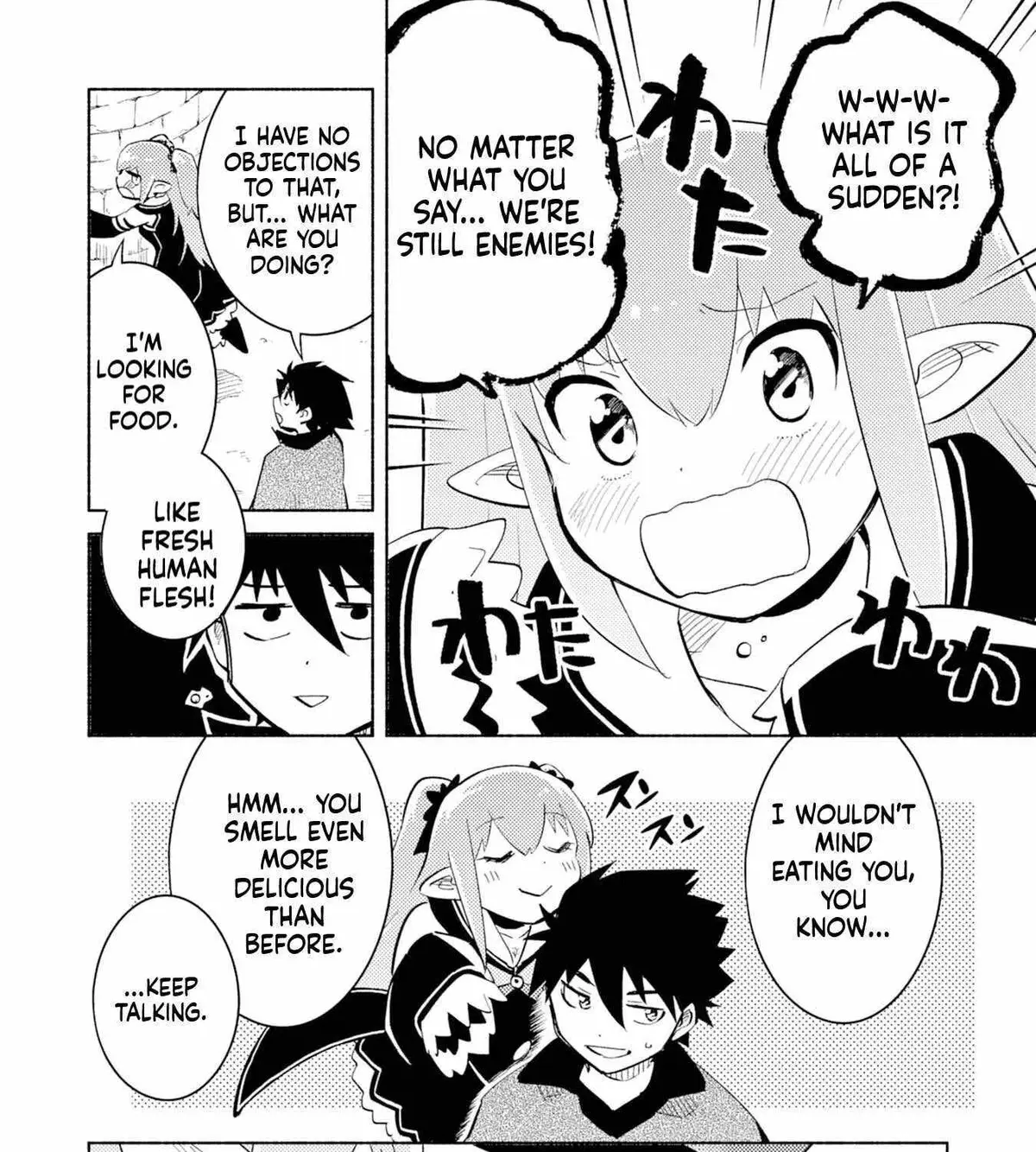 Only I Know About "Leveling Up" in This World Chapter 6 page 26 - 