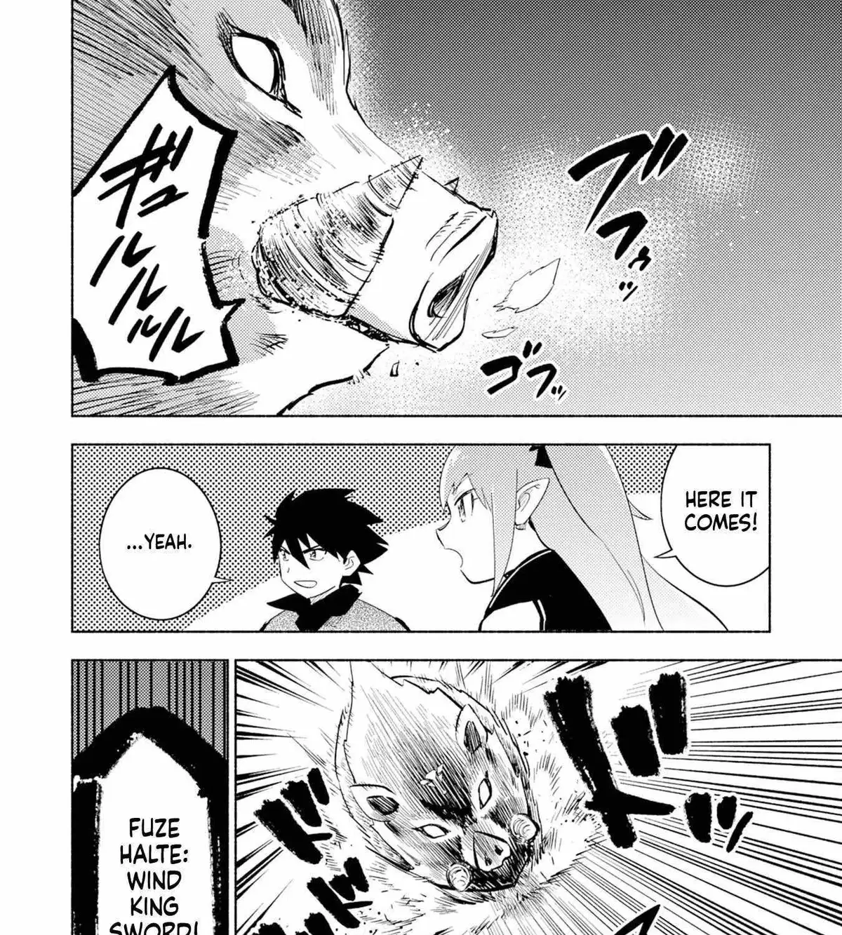 Only I Know About "Leveling Up" in This World Chapter 6 page 30 - 