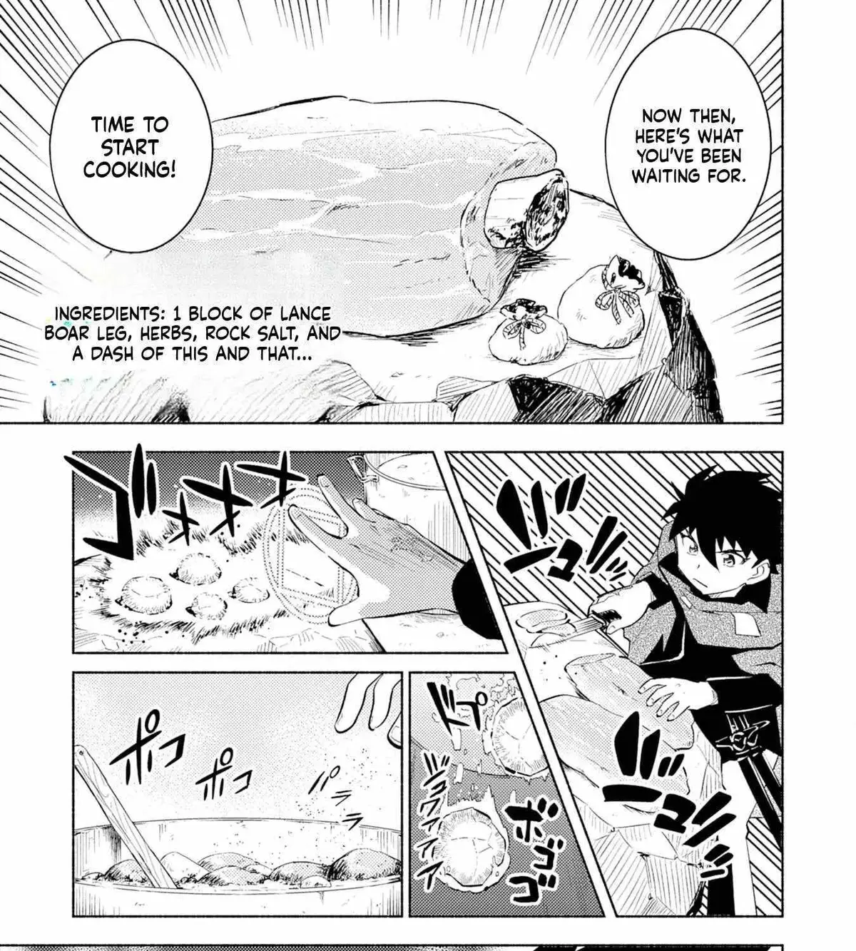 Only I Know About "Leveling Up" in This World Chapter 6 page 36 - 