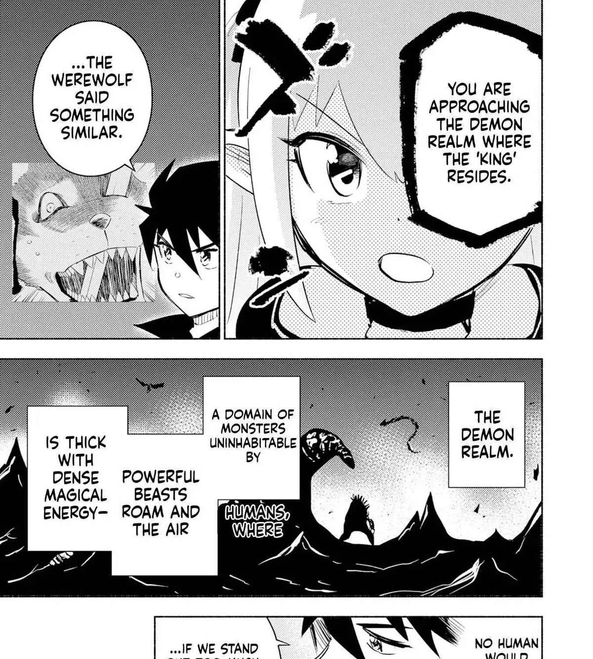 Only I Know About "Leveling Up" in This World Chapter 6 page 48 - 