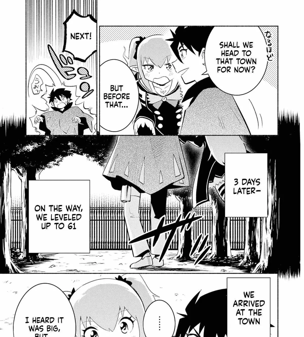 Only I Know About "Leveling Up" in This World Chapter 6 page 52 - 