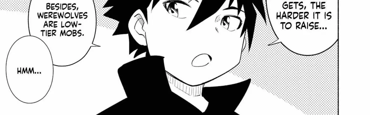 Only I Know About "Leveling Up" in This World Chapter 6 page 9 - 